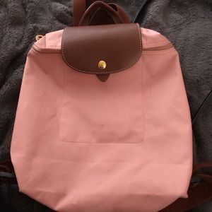 Authentic Longchamp backpack